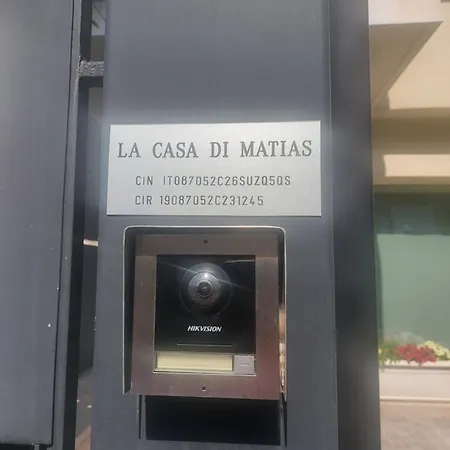La Casa Di Matias Holiday home *